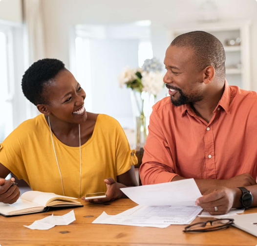 Wood-Financial-Group-happy-romantic-senior-couple-hugging-and-enjoying-retirement-at-home 1 (2)